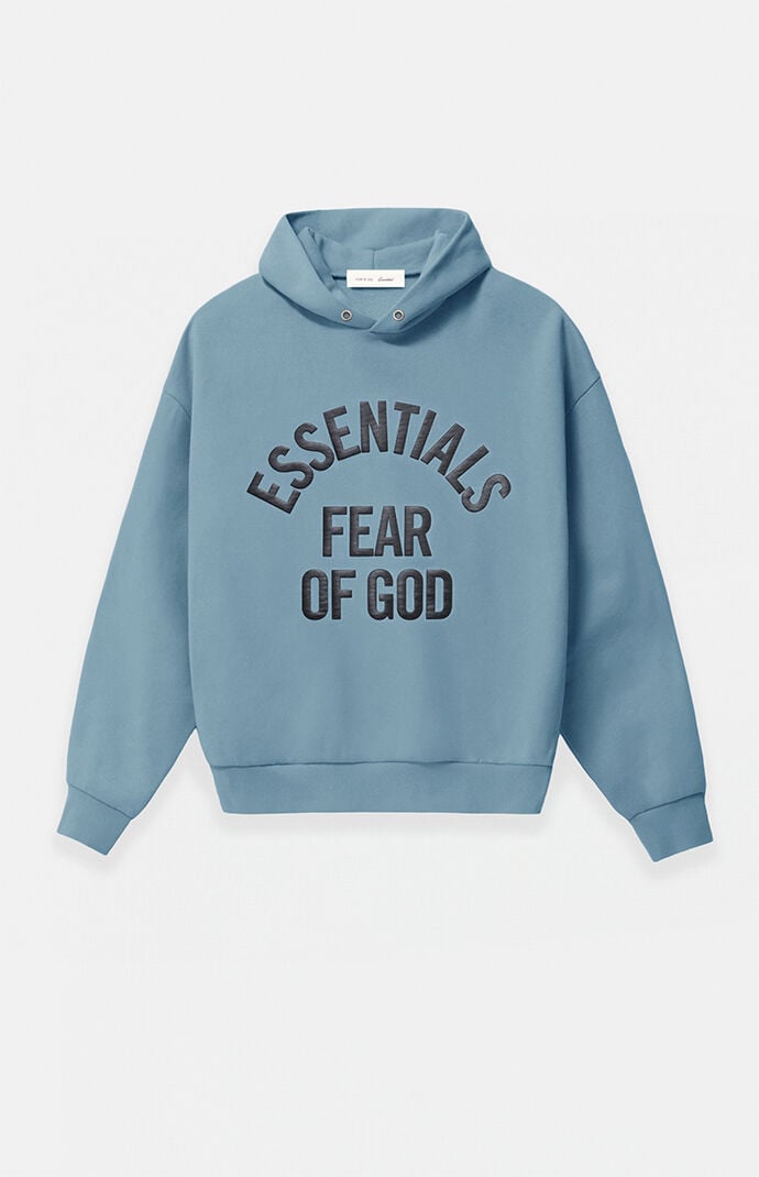 Fear of God ESSENTIALS Faded Coastal Campus ’90s Hoodie