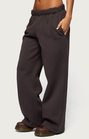 Basic Girl Wide Leg Sweatpants image number 4