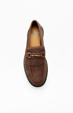 Adrian Snaffle Repello Emboss Suede Loafers image number 5