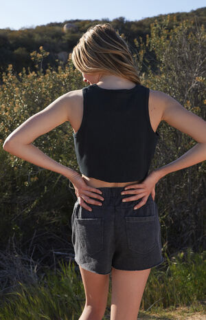Pacific Sunwear Ribbed Tank Top Pacific Sunwear Ribbed Tank Top image number null