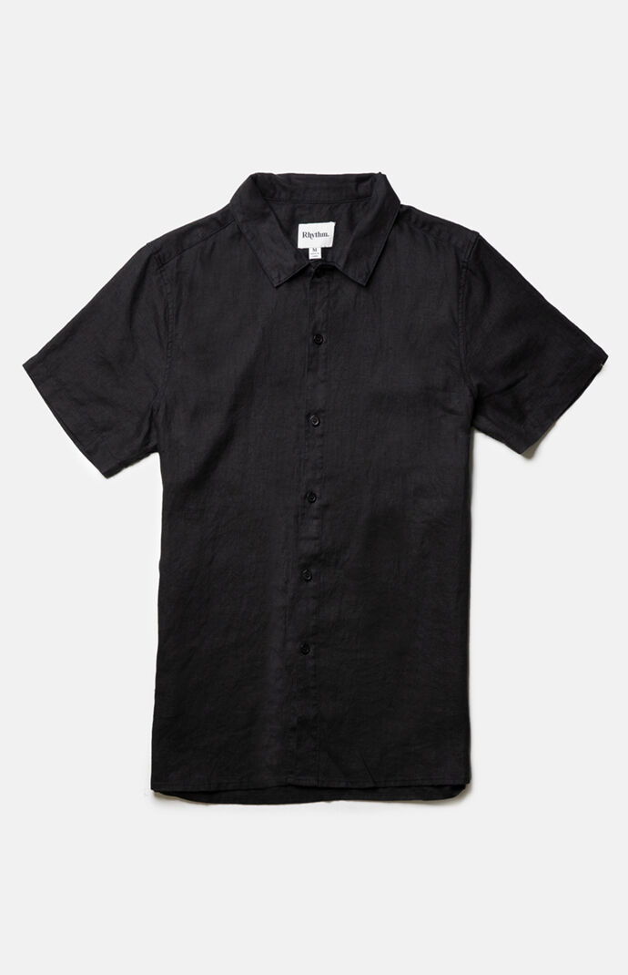 Classic Linen Camp Shirt