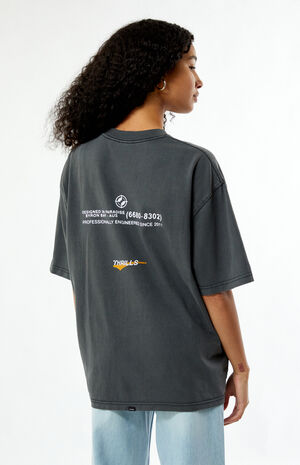 Target Eyes Oversized T-Shirt image number 4