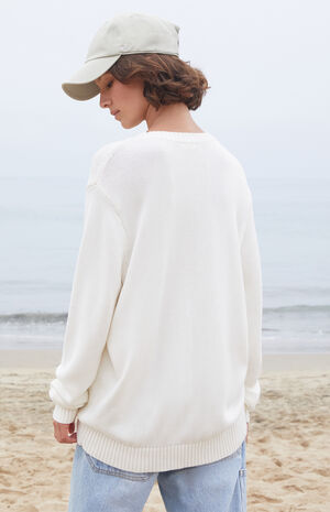 White & Green Nico 14 Sweater image number 3