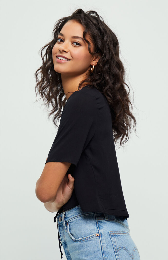 Double Tie Top
