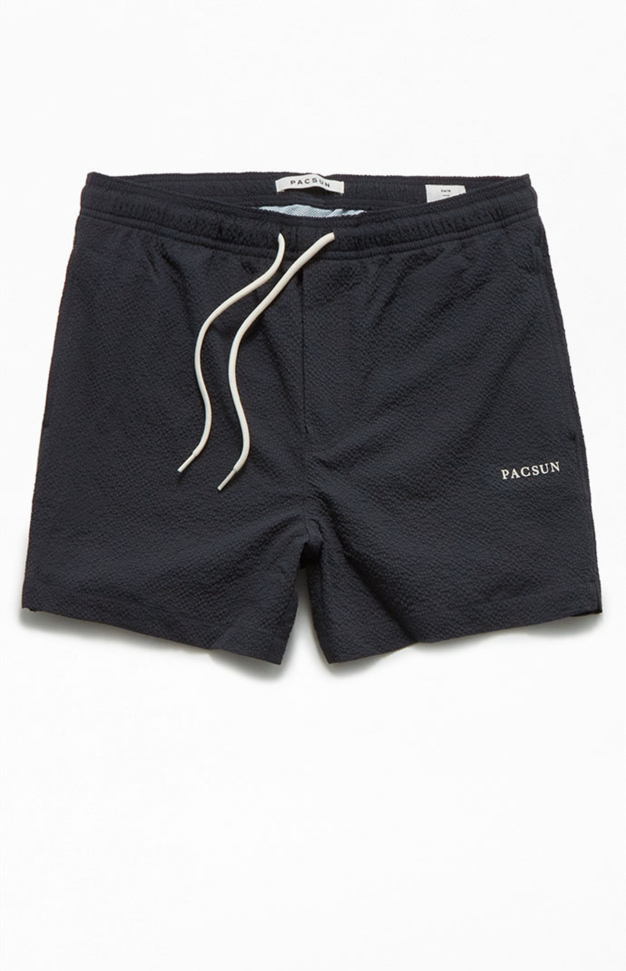 Pacsun Sail Striped 15" Swim Trunks | PacSun