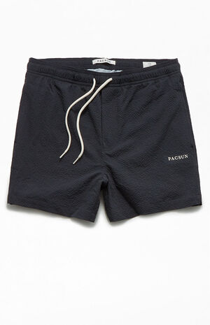 Sail Striped 15" Swim Trunks image number 1