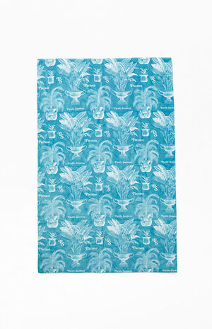 Etoile Monogram Print Beach Towel image number 1