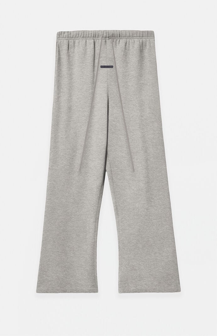 Fear of God Concrete Heather Signature Classic Flare Sweatpants