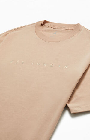 x Union Beige Short Sleeve T-Shirt image number 3