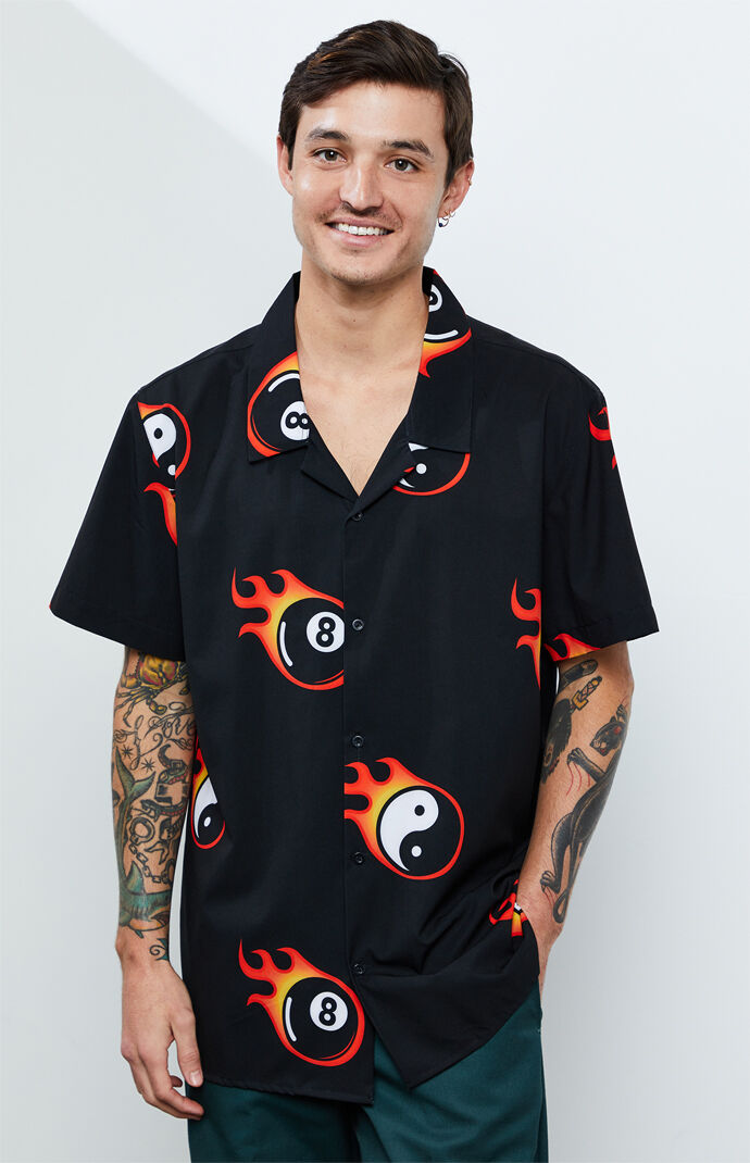 8-Ball Camp Shirt