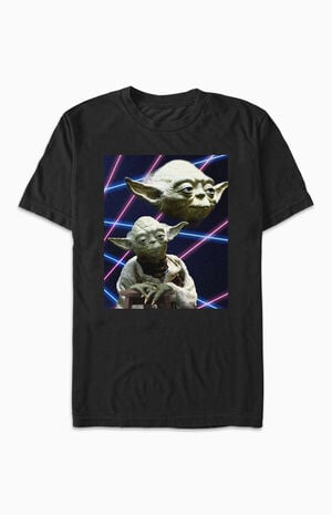 Star Wars Yoda Picture Day T-Shirt image number 1