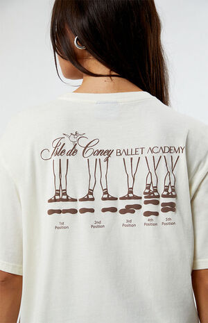 Organic Ballet Academy Oversized T-Shirt image number 2