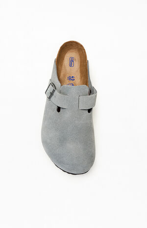 Boston Soft Footbed Clog Blue Grey image number 5