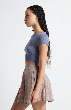 Emily Pleated Mini Skirt image number 3