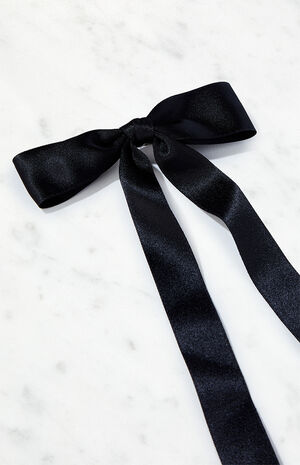 Long Bow Hair Clip image number 2