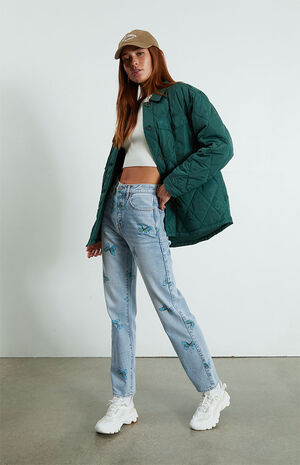 Quilted Shacket image number 4