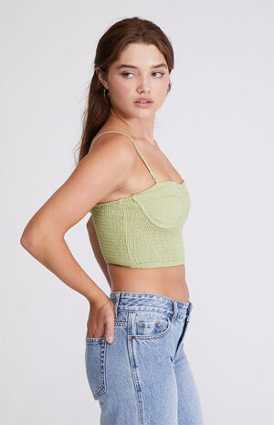 Removable Strap Corset Top image number 2