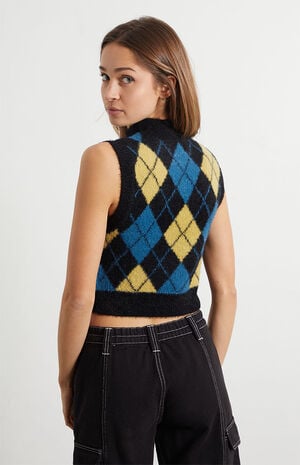 Katie Sleeveless Mock Neck Top image number 3