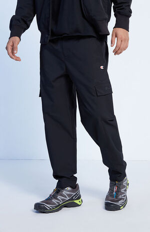 Flex Woven Stretch Pants, Rubber Champion Logo, 27.5