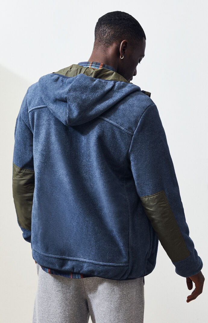 Windrift Polar Fleece Zip Hoodie