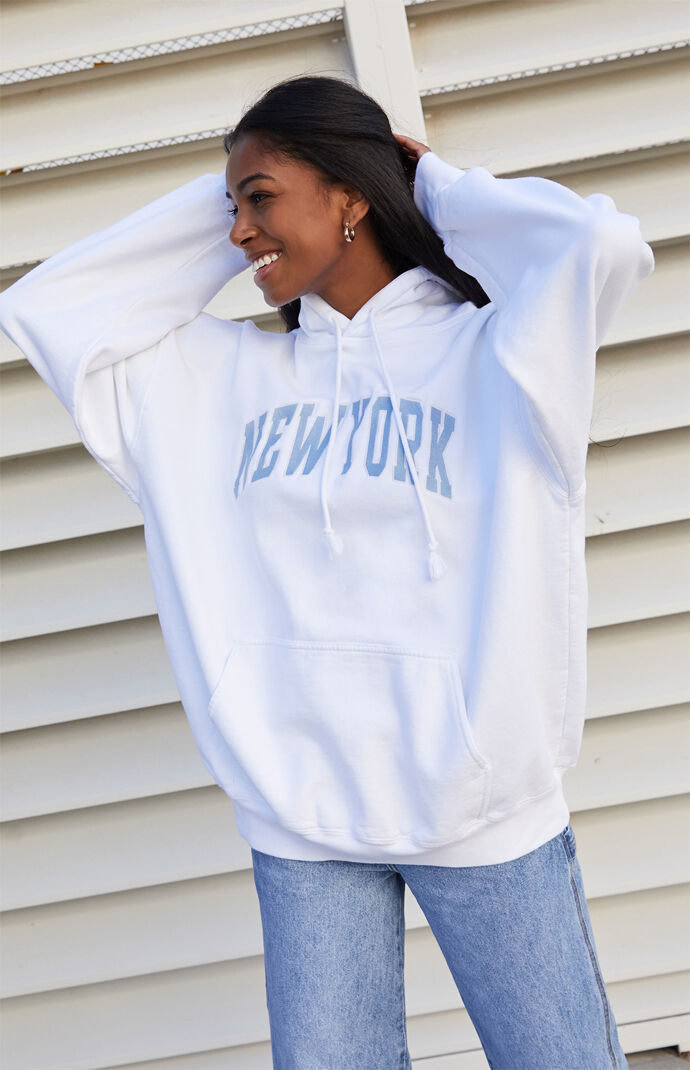 New York Boyfriend Hoodie