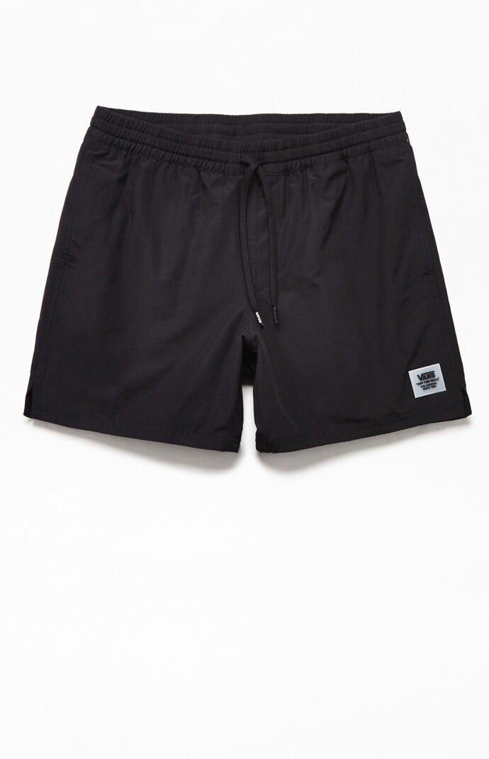 Vans Black Primary Volley Shorts | PacSun
