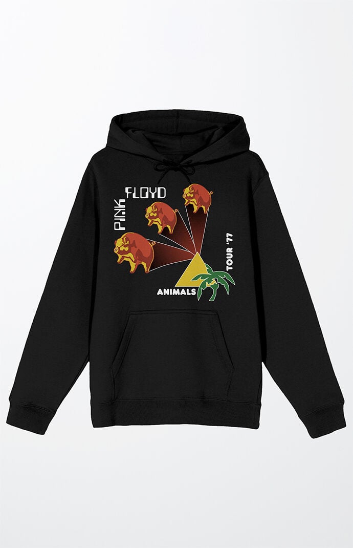PacSun Pink Floyd Animals Tour Hoodie