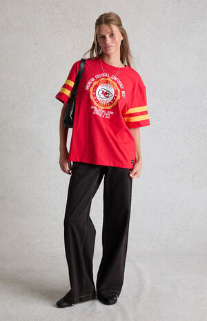 x NFL Kansas City Chiefs Oversized T-Shirt image number 5