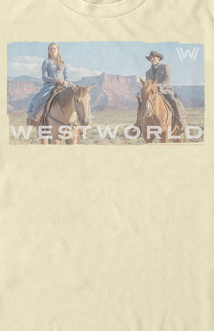 Westworld Ashley Dolores T-Shirt