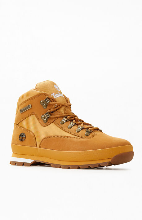 Wheat Euro Hiker Boots