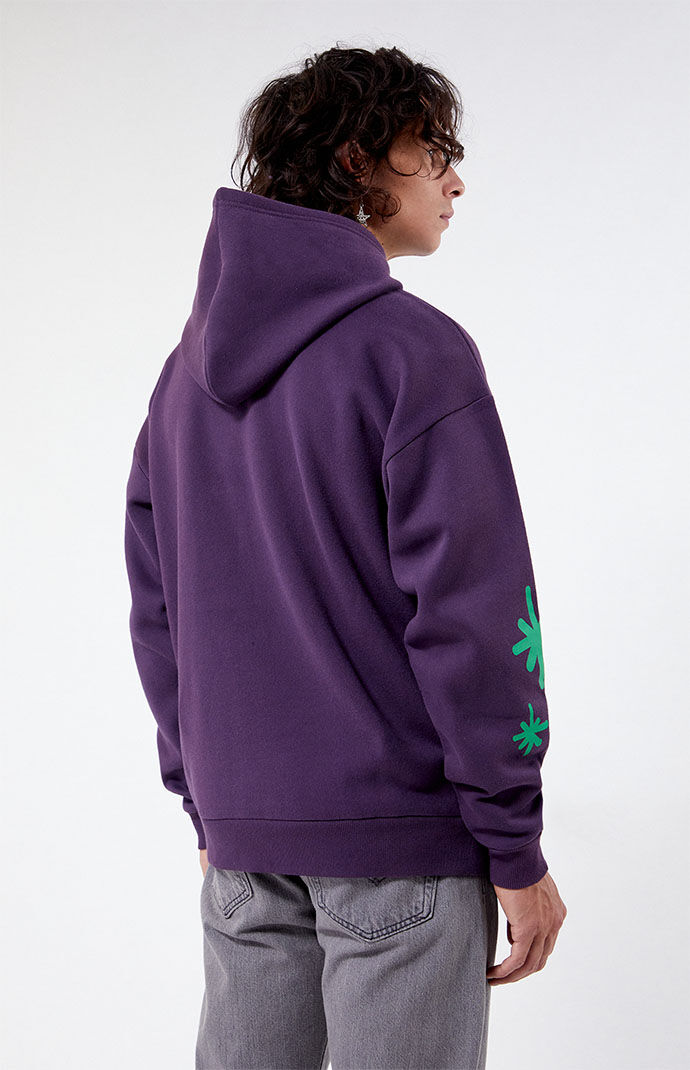 Pacsun rose hoodie hot sale