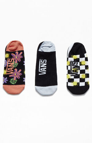 3 Pack Portal Floral Canoodle Socks image number 2