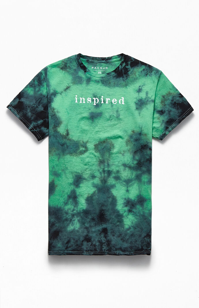 Pacsun Tie Dyed Inspired T Shirt Pacsun