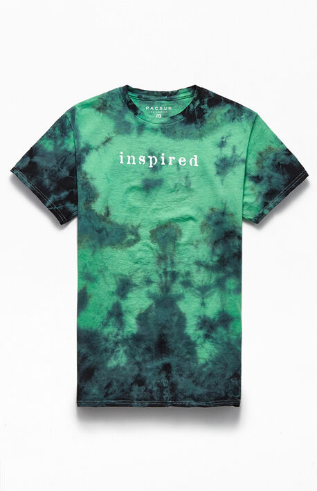 Tie-Dyed Inspired T-Shirt