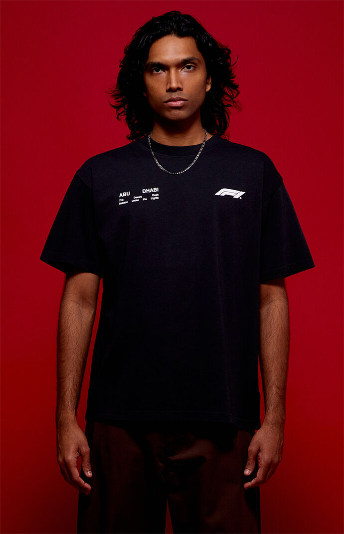 Formula 1 x Pacsun Abu Dhabi Golden Lap T-Shirt