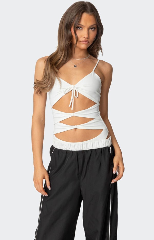 Serene Cut Out Bodysuit