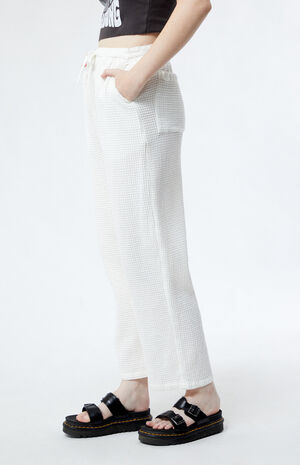 Camille Waffle Knit Pants image number 3