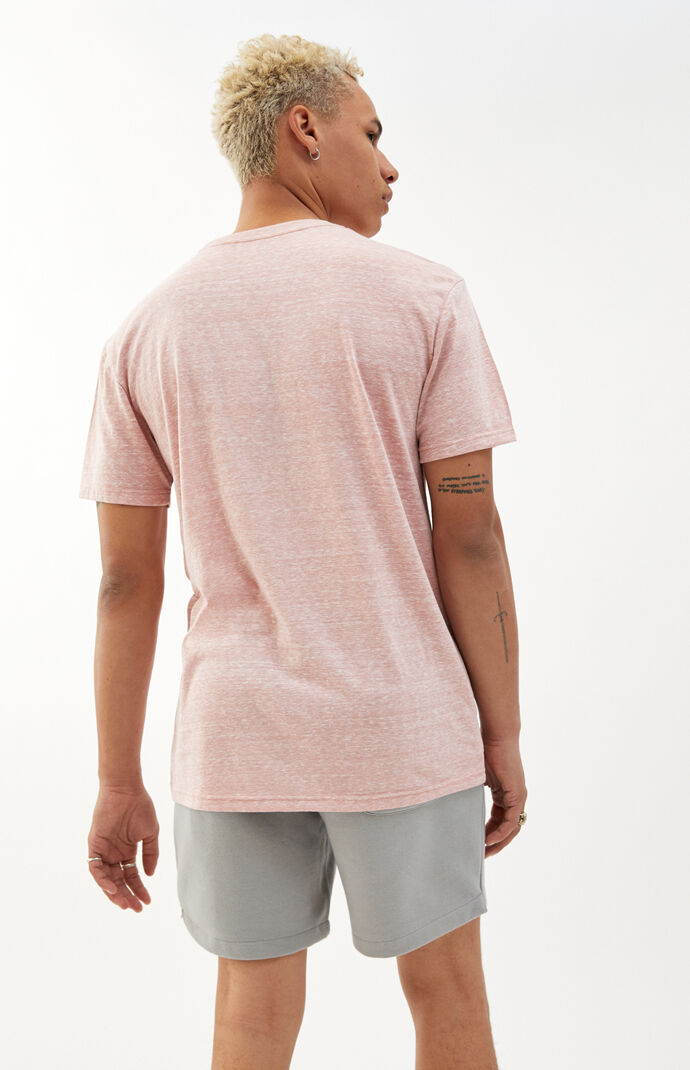 Mauve Recycled Tri-Blend Short Sleeve T-Shirt