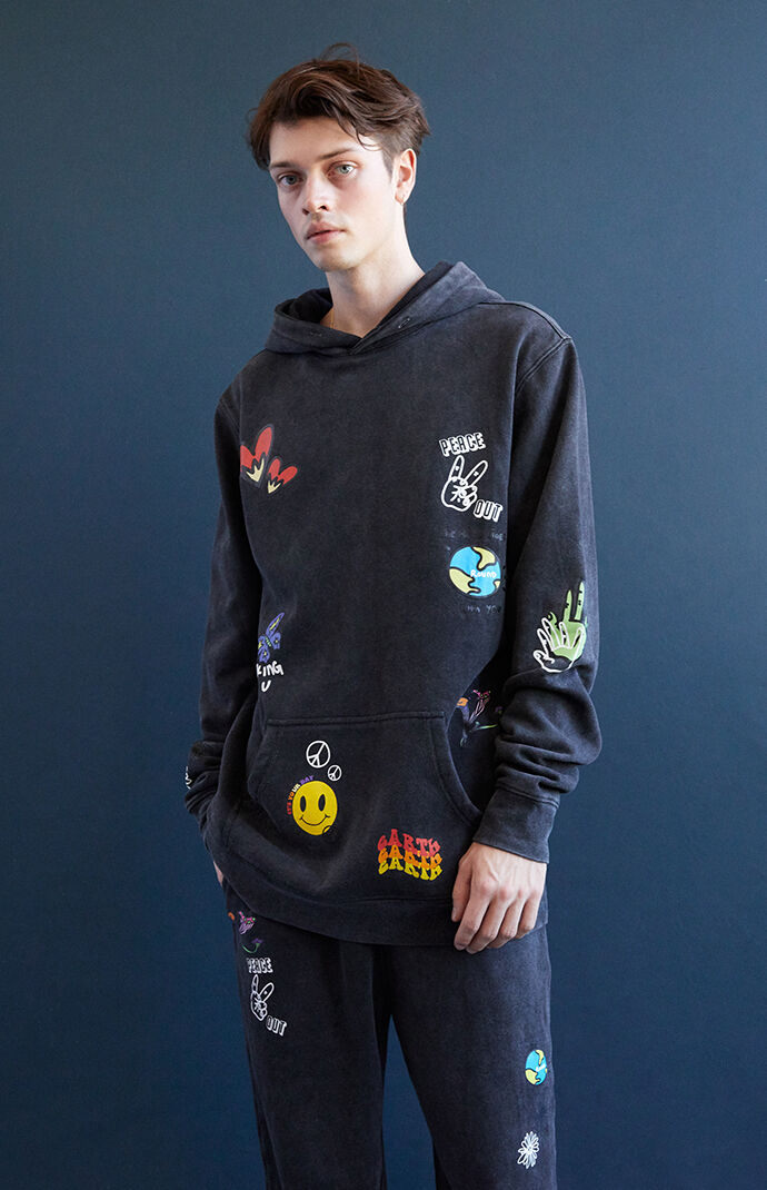 Pacsun rick and morty hoodie sales
