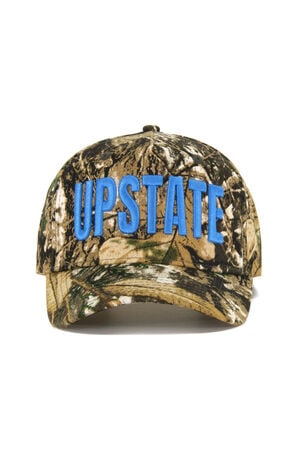 Upstate Camo Snapback Hat image number 1