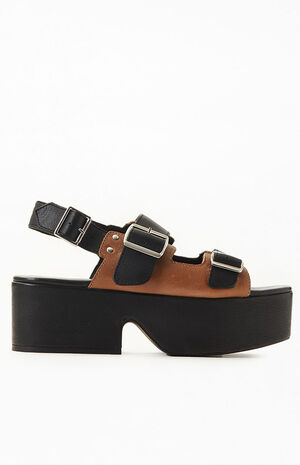 Women's Follow Your Path Platform Sandals image number 3