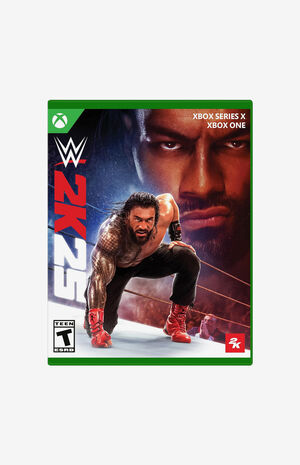 WWE 2K25 Xbox Series X Video Game image number 1