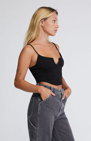 Marine Notched Tank Top image number 2