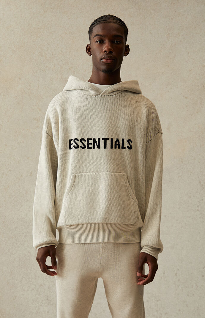 Pacsun essentials hoodie new arrivals