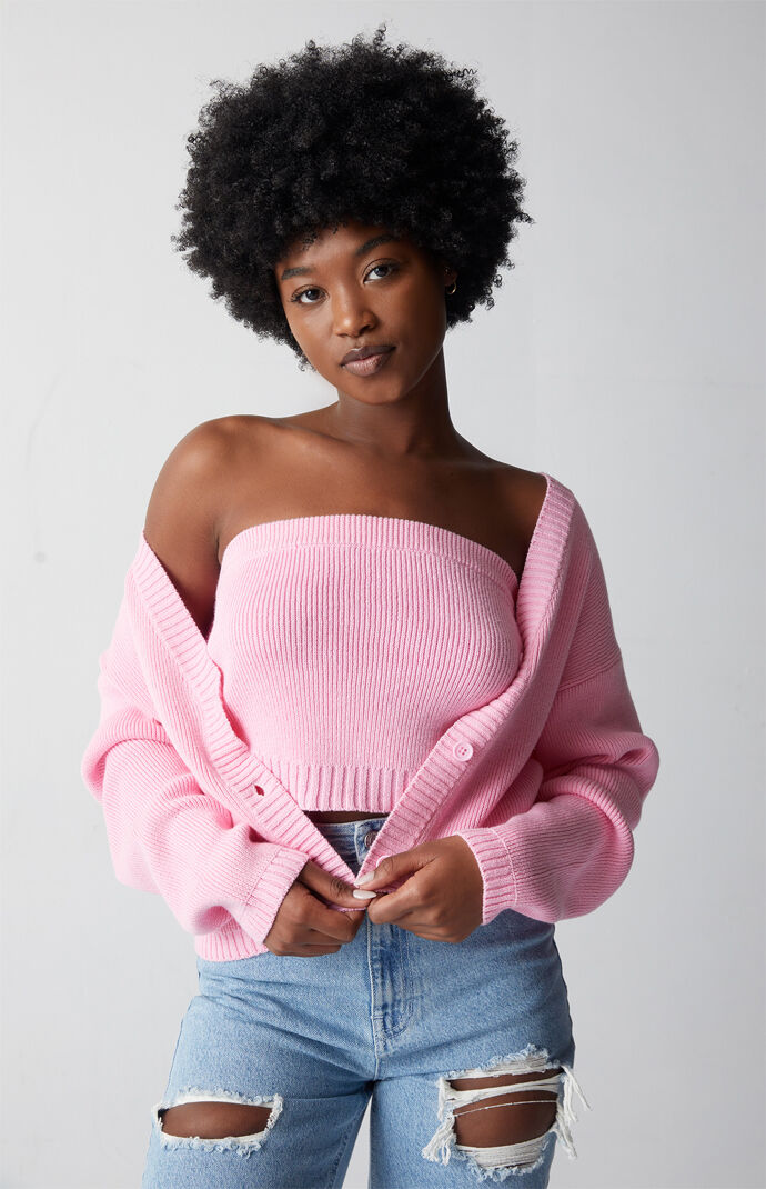 Lottie Moss Backyard Top And Cardigan Two Piece Set At Pacsun Com See more ideas about lottie moss, lottie, bikinis. pacsun