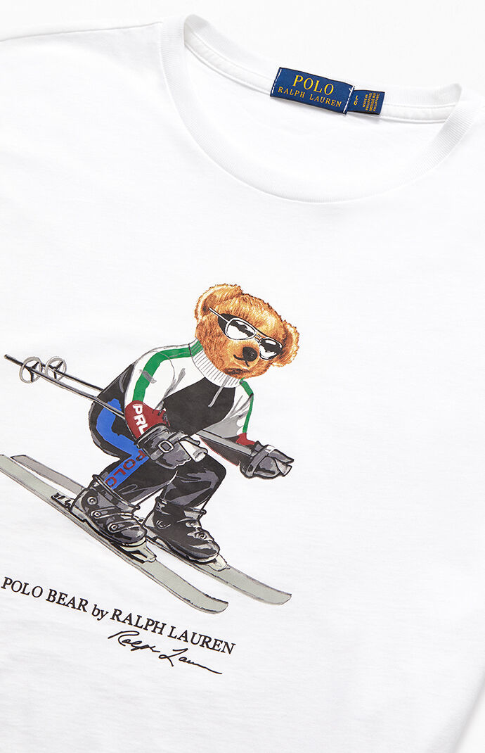 polo bear ski sweatshirt