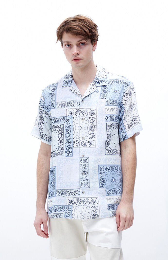PacSun Bandana Camp Shirt | PacSun