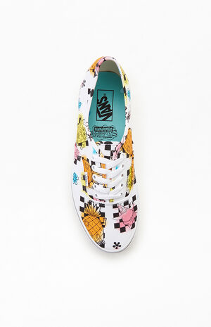 x SpongeBob UA Authentic Shoes image number 5