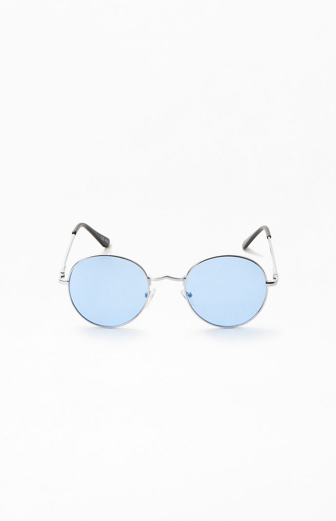 Round Metal Frame Sunglasses
