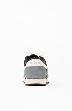 Black Classic Nylon Vintage Suede Shoes image number 3